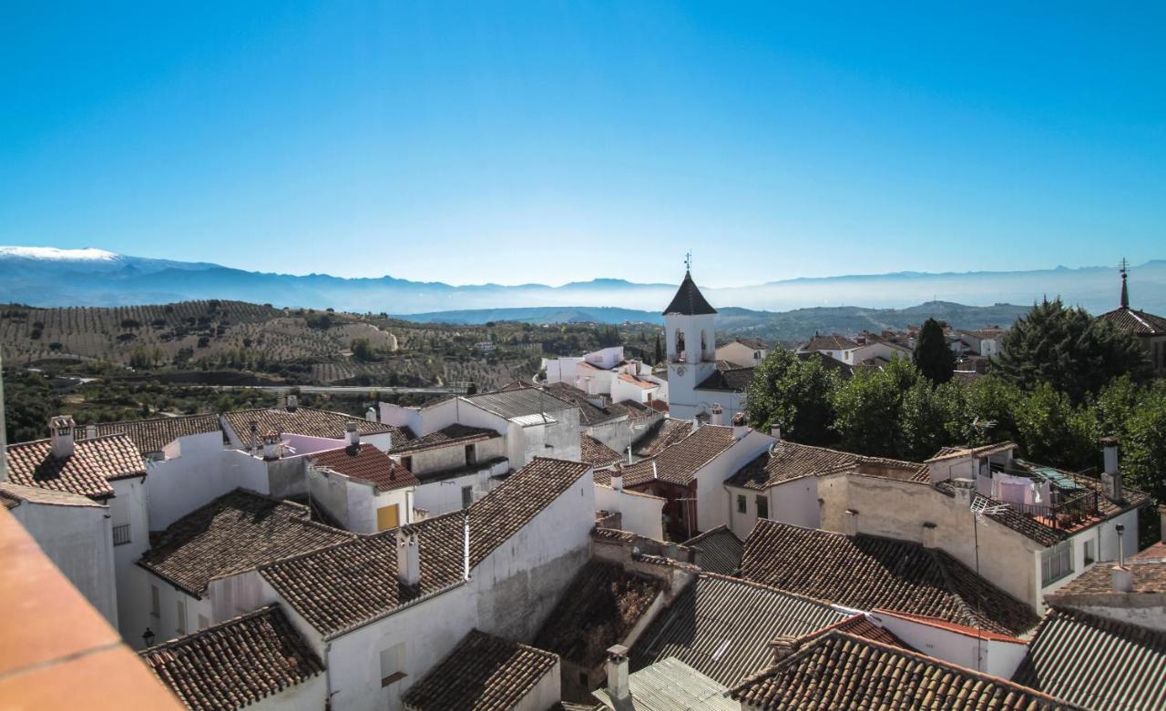 Apartamentos Turisticos Aguas De Víznar Eksteriør billede